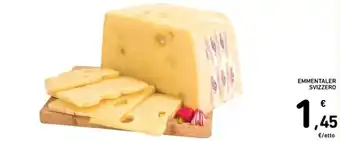 Spazio Conad EMMENTALER SVIZZERO offerta