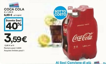 Ipercoop Coca-Cola - Coca-Cola offerta