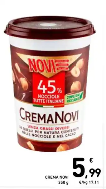 Spazio Conad CREMA NOVI 350 g offerta
