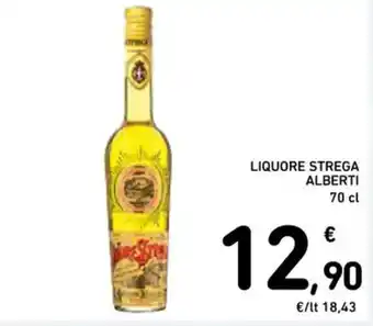 Spazio Conad LIQUORE STREGA ALBERTI 70 cl offerta