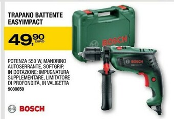 Self Bosch Trapano Battente Easyimpact offerta