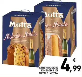 Spazio Conad STRENNA GIOIE E MELODIE DI NATALE MOTTA offerta