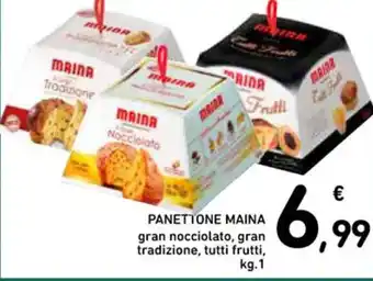 Spazio Conad PANETTONE MAINA kg. 1 offerta