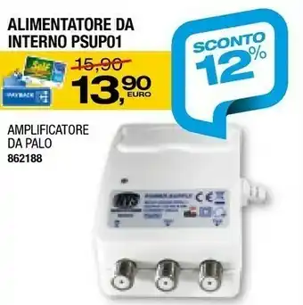 Alimentatore Da Interno PSUP01