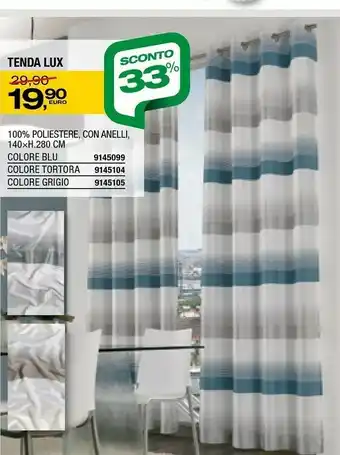Self Lux Tenda offerta
