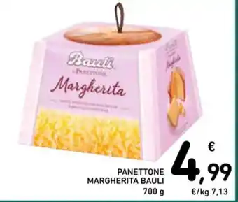 Spazio Conad PANETTONE MARGHERITA BAULI 700 g offerta