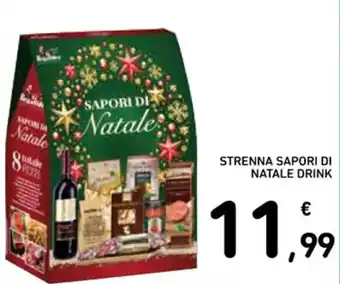 Spazio Conad STRENNA SAPORI DI NATALE DRINK offerta