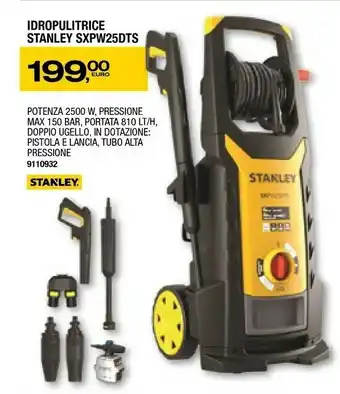 Stanley Idropulitrice Sxpw25dts
