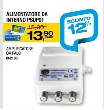 Alimentatore Da Interno Psup01.
