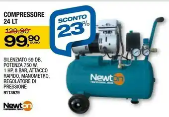 Self Newton Compressore offerta