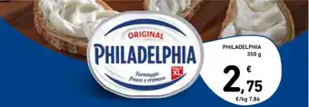 Spazio Conad PHILADELPHIA 350 g offerta