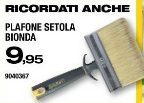 Bricofer Setola Accessori Casa offerta