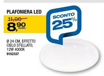 Bricofer Plafoniera Led offerta