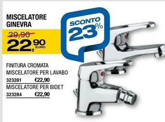 Bricofer Miscelatore Ginevra offerta