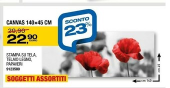 Bricofer Canvas Stampa Su Tela offerta