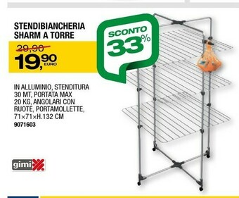 Gimi Stendibiancheria Sharm E Torre