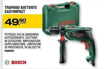 Bricofer Bosch Trapano Battente Easyimpact offerta