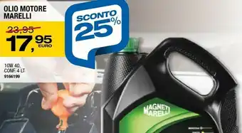 Bricofer Marelli Olio Motore offerta