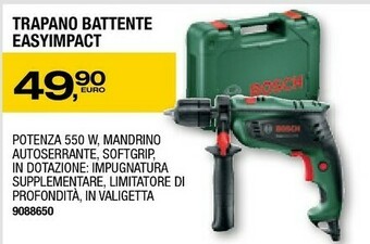 Bricofer Bosch Trapano Battente Easyimpact offerta