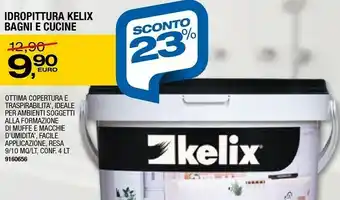 Bricofer Idropittura Kelix Bagni E Cucine offerta