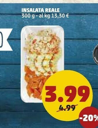 PENNY Insalata Reale offerta