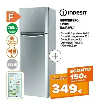 Expert Indesit TIAA 12 V SI.1 Doppia Porta offerta