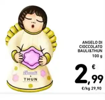 Spazio Conad ANGELO DI CIOCCOLATO BAULI&THUN 100 g offerta