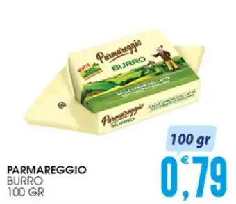 SpesAmica PARMAREGGIO BURRO 100 GR offerta