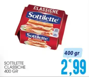 SOTTILETTE CLASSICHE 400 GR