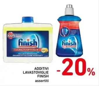 Spazio Conad ADDITIVI LAVASTOVIGLIE FINISH assortiti offerta