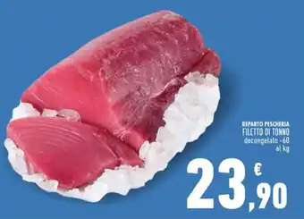 Conad FILETTO DI TONNO offerta