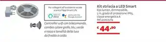 Bricocenter Bricocenter Kit Striscia A LED Smart offerta
