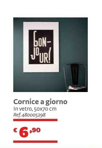 Bricocenter Cornice A Giorno offerta