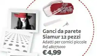 Siamur Ganci Da Parete