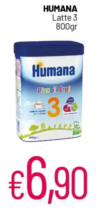 HUMANA Latte 3 800gr