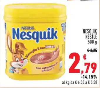 Conad NESQUIK NESTLÉ 500 g offerta