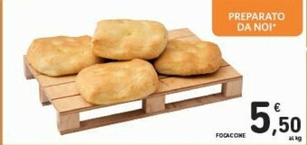 Conad Focaccia offerta