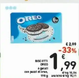 Conad Oreo Gelato offerta