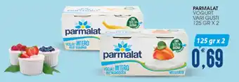 SpesAmica PARMALAT YOGURT VARI GUSTI 125 GRX 2 offerta