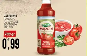 VALFRUTTA PASSATA AL VAPORE BOTTIGLIA 700 GR