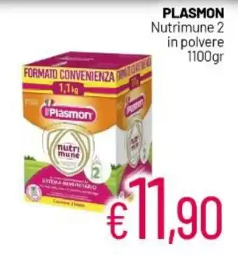 Franzy's PLASMON Nutrimune 2 in polvere 1100gr offerta