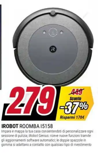 Trony IROBOT ROOMBA I5158 offerta