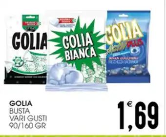 SpesAmica GOLIA BUSTA VARI GUSTI 90/160 GR offerta