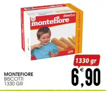 MONTEFIORE BISCOTTI 1330 GR