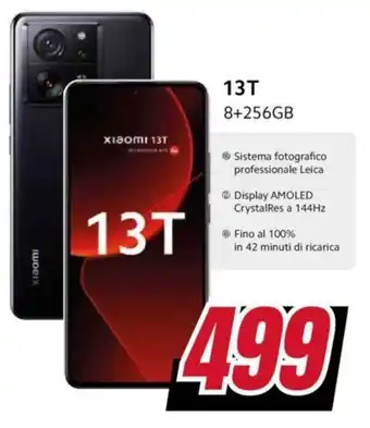 Trony Xiaomi 13T 8+256GB offerta