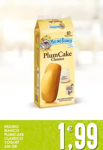 MULINO BIANCO PLUMCAKE CLASSICO YOGURT 330 GR