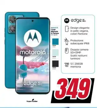 Trony motorola edge 40 NEO offerta