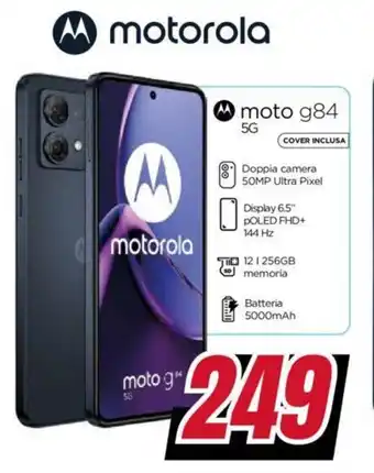 Trony motorola moto g84 5G offerta