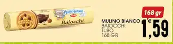 SpesAmica MULINO BIANCO BAIOCCHI TUBO 168 GR offerta