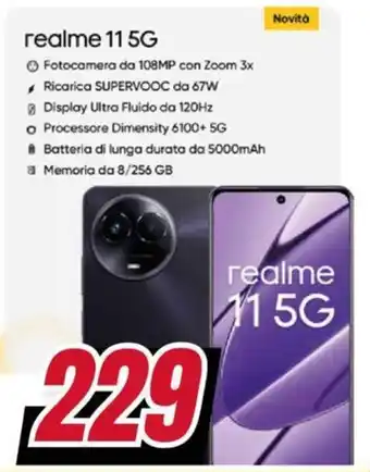 Trony realme 11 5G offerta